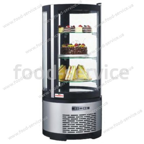 Вітрина кондитерська вертикальна 100л EFC ARC-100R